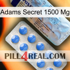 Adams Secret 1500 Mg 39
